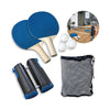 New Portable Table Tennis Racket Set